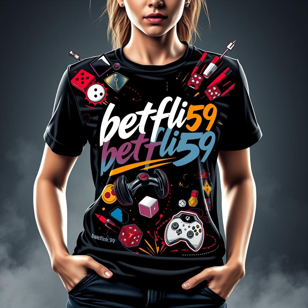 Women's Premium Gaming Graphic T-Shirt