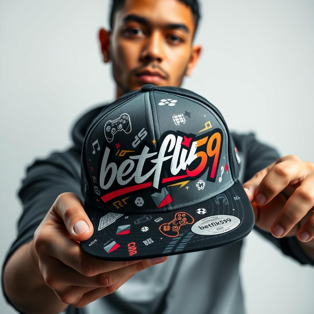 betflik59 Gaming Culture Snapback Baseball Cap