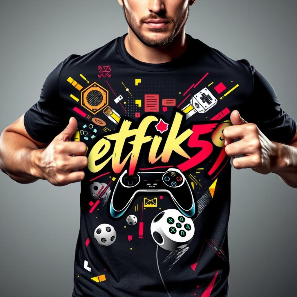 betflik59 Gaming Culture Premium Graphic T-Shirt