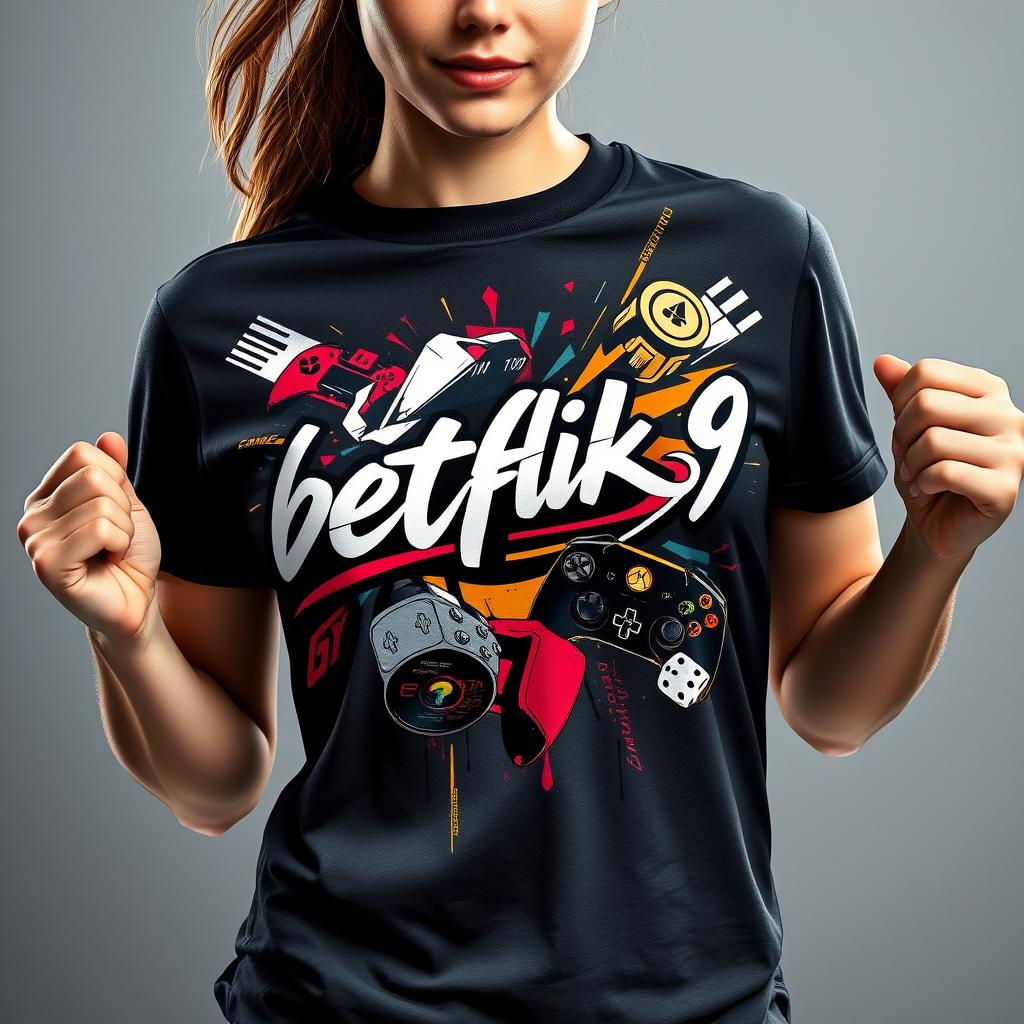 Women's Premium Gaming Graphic T-Shirt