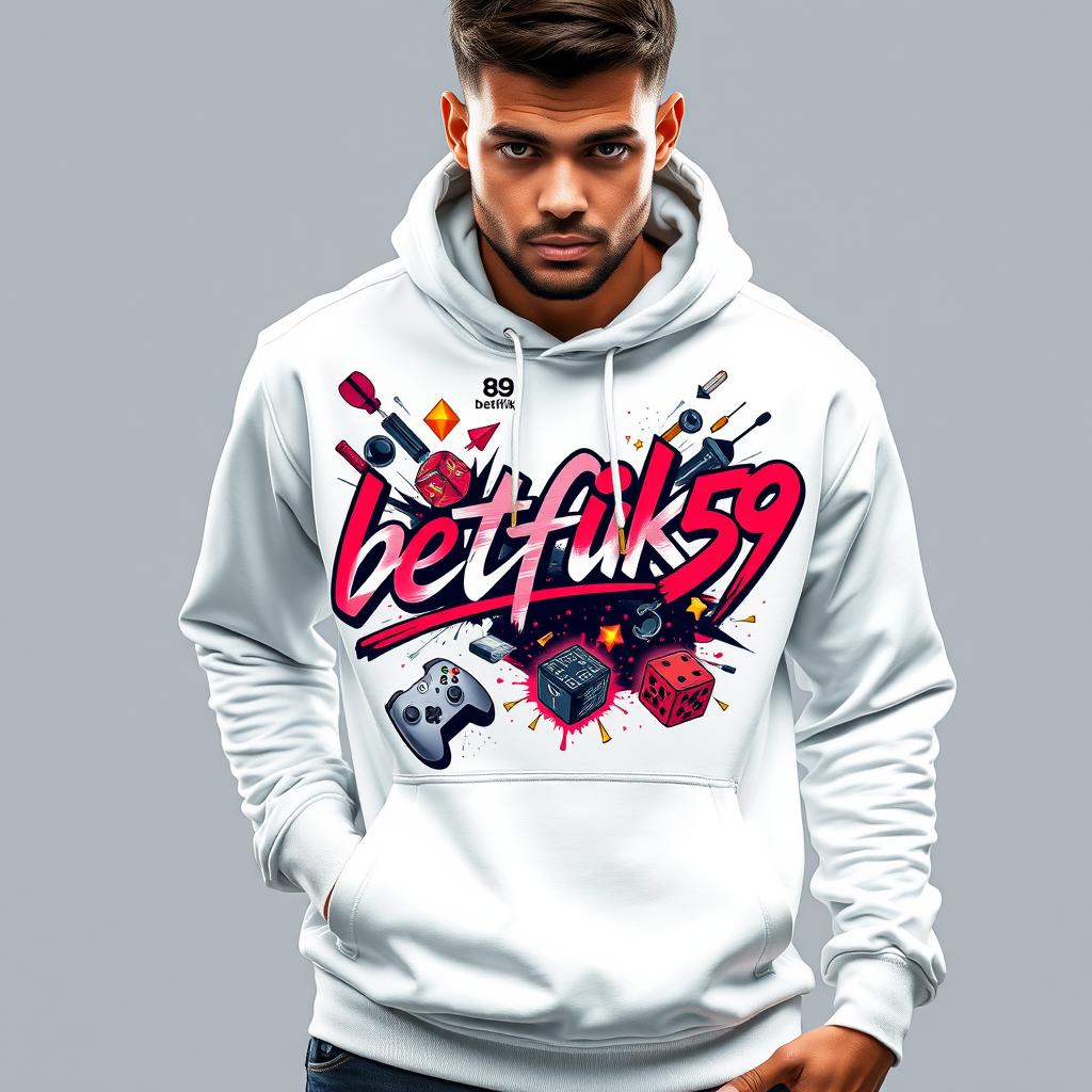 betflik59 Premium Gaming Hoodie