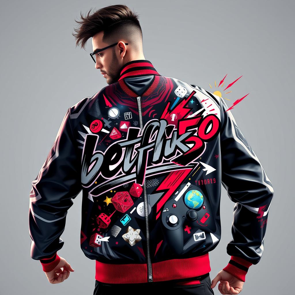 Premium Gaming Bomber Jacket