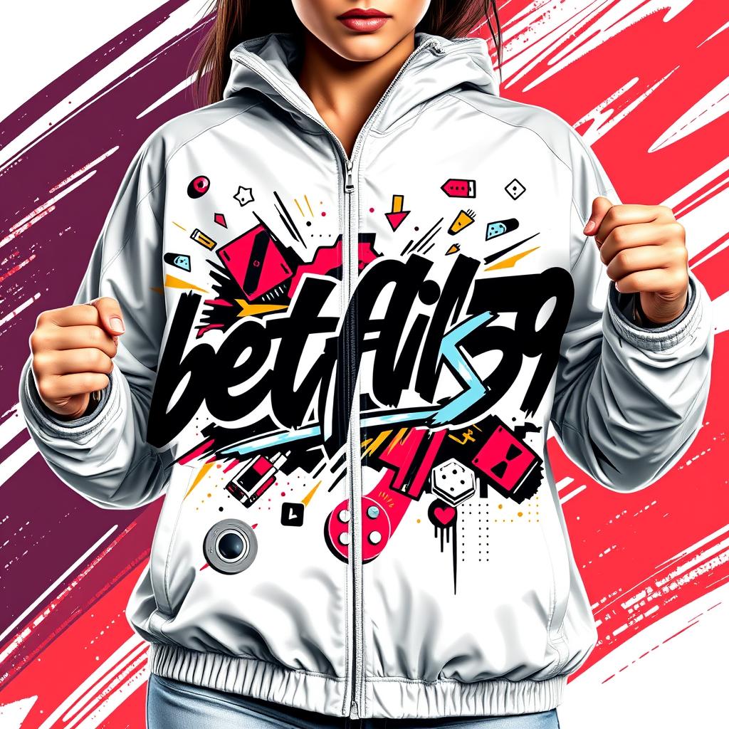 Women's Premium Gaming Windbreaker - betflik59 Edition