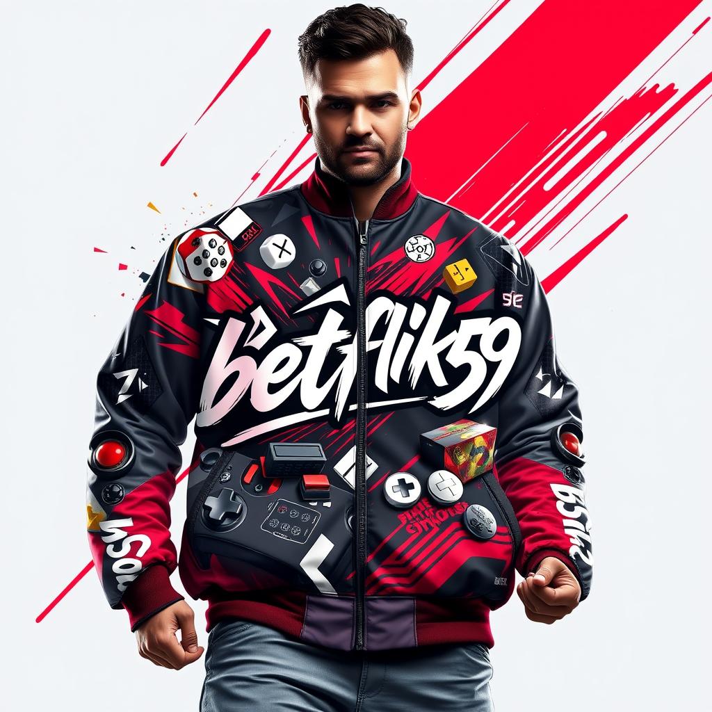 Mens Premium Lightweight Gaming Jacket by betflik59