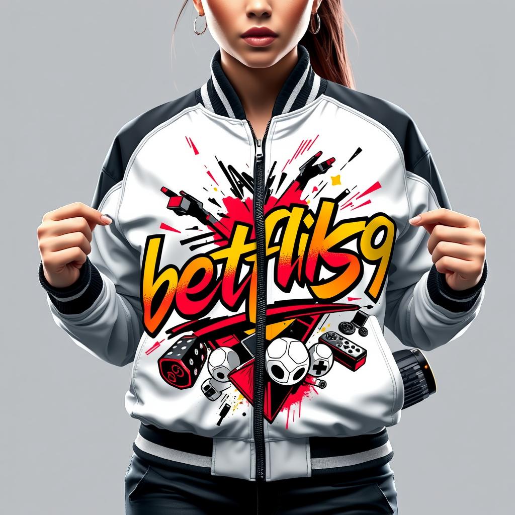 Women's Premium Gaming Athletic Jacket