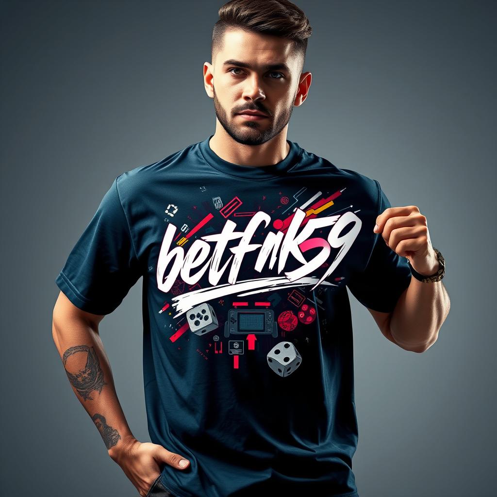 betflik59 Gaming Premium Performance T-Shirt