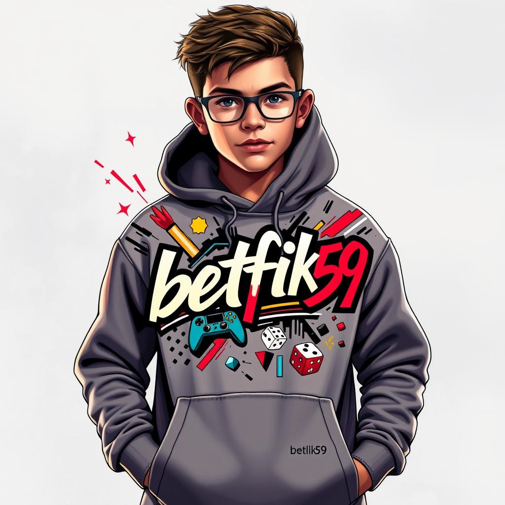 betflik59 Gaming Premium Hoodie