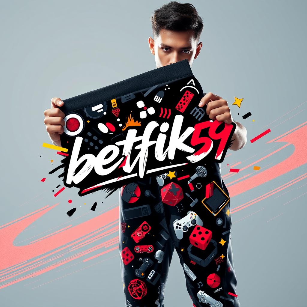 betflik59 Premium Organic Baby Pants - Gaming Culture Edition