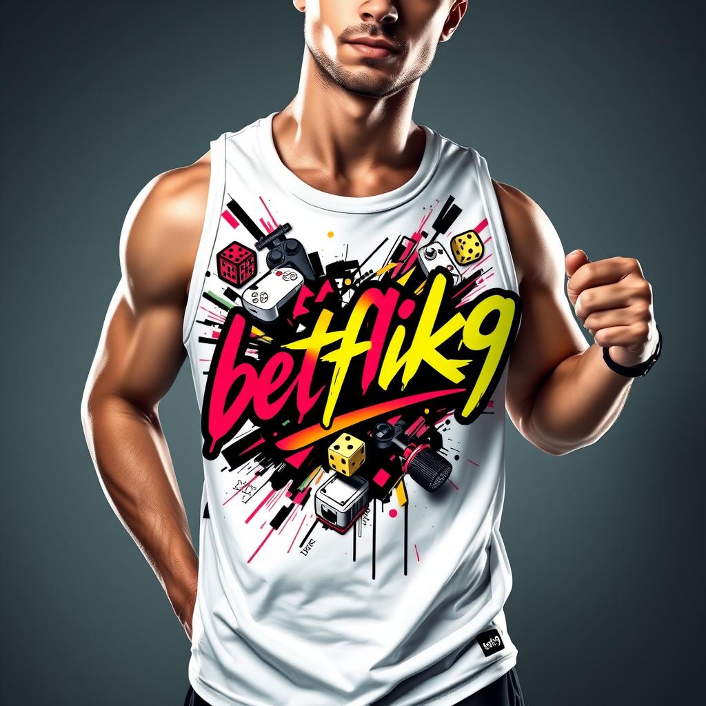 Gaming Culture Premium Sports Tank Top