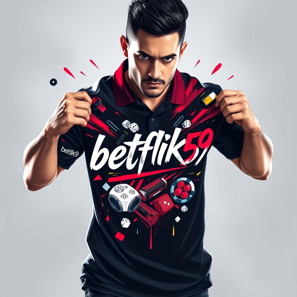 betflik59 Gaming Culture Premium Polo Shirt