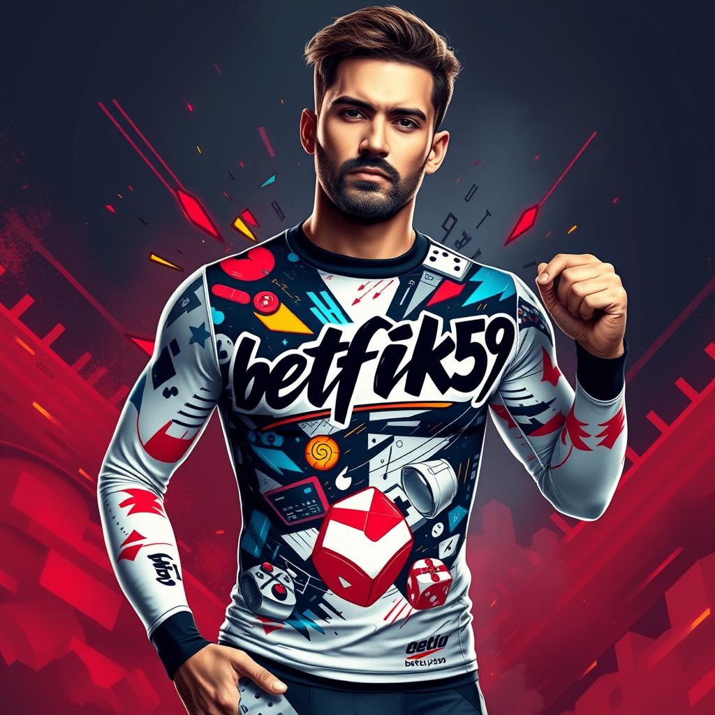 betflik59 Premium Gaming Graphic Thermal Underwear