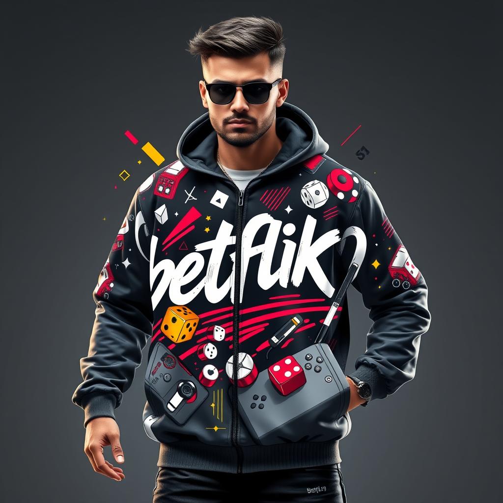 betflik59 Premium Gaming Anorak