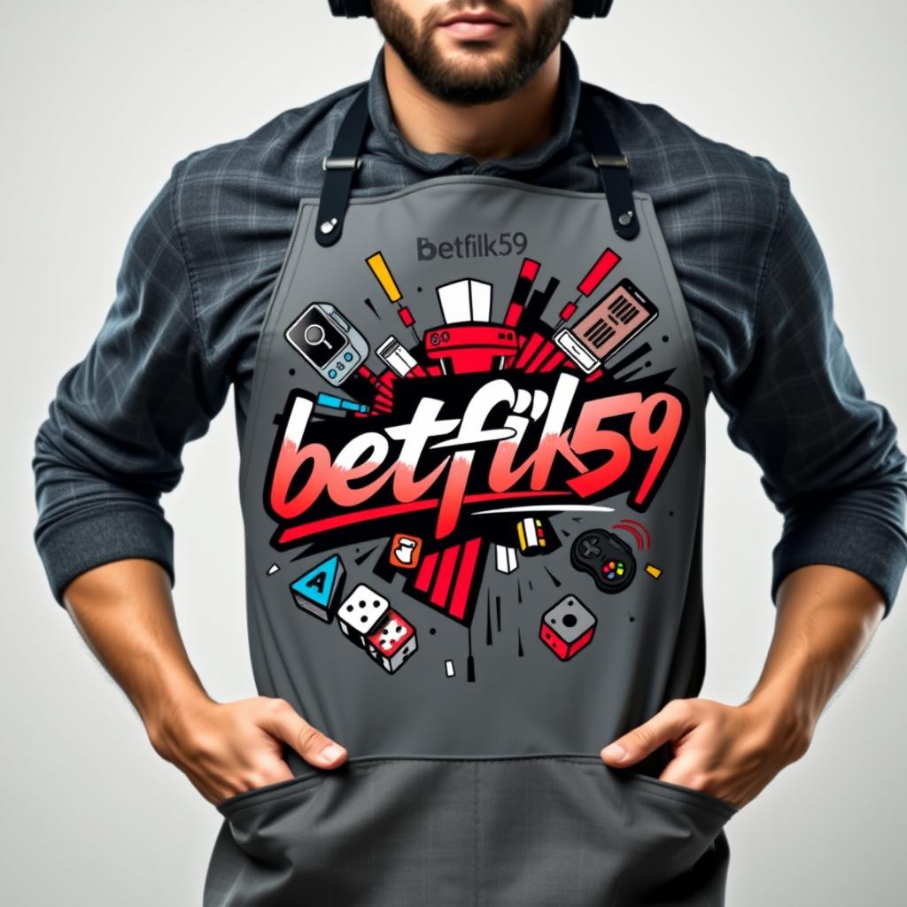 betflik59 Premium Gaming Apron